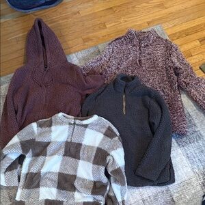 Variety of Women’s Fleeces